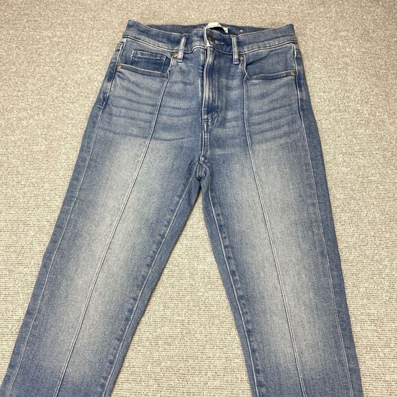 LOFT The Skinny Jeans Women Sz 24/00 Light Wash Mid Rise Jeans NWT - Picture 11 of 16